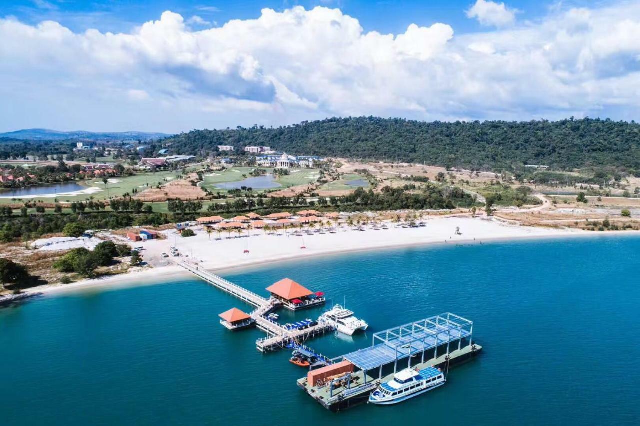 Krŏng Kaôh Kŏng Dara Sakor Golf Hotel מראה חיצוני תמונה